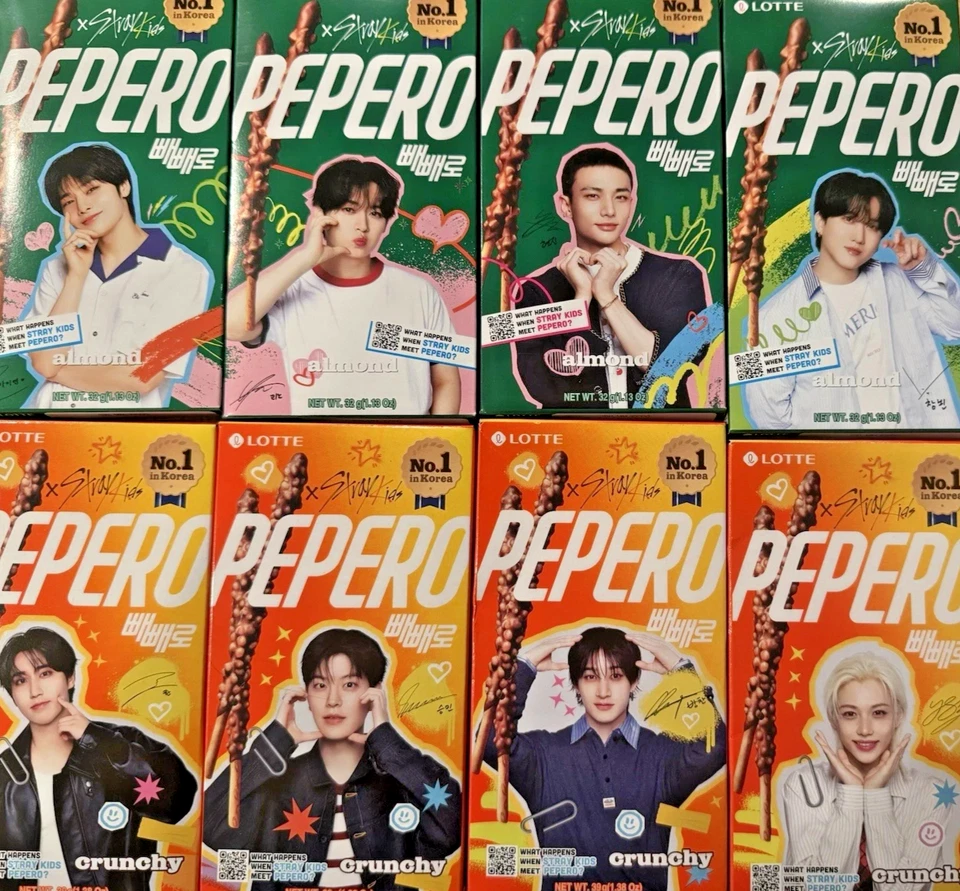 Stray Kids SKZ x Pepero You choose! - Image 1 of 1