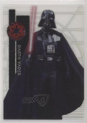 2015 Star Wars High Tek Rebel Alliance Hoth Tactical Screen Darth Vader #4 9aj - Image 1 of 3