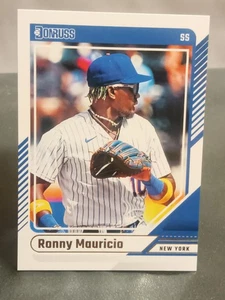 2024 Panini Donruss #89 Ronny Mauricio (RC) New York Mets - Bild 1 von 3