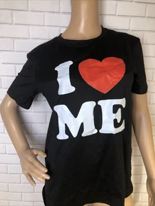 I Love Me Graphic Tee Shirt, Small NWOT - Picture 1 of 5
