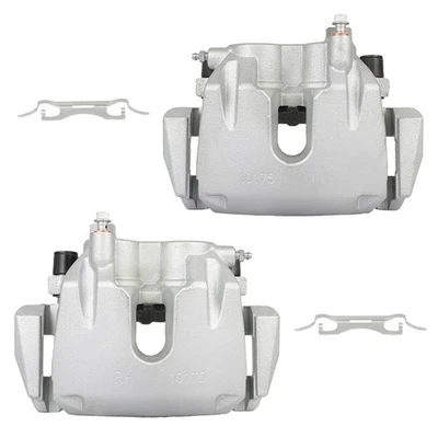 Front Pair Brake Calipers For 2014-2020 Jeep Grand Cherokee AWD w/ Bracket - Image 1 of 4