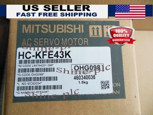 MITSUBISHI HC-KFE43K AC SERVO MOTOR New In Box HCKFE43K Expedited Shipping - Picture 1 of 2