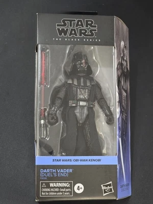 Darth Vader Duel's End Obi-Wan 15 STAR WARS The Black Series - NUEVO EN CAJA  Foto 1 de 3