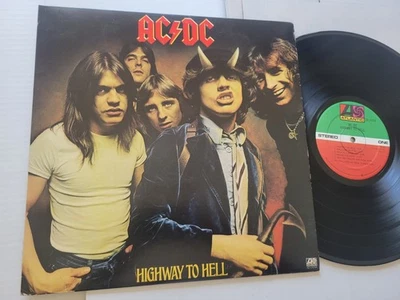 AC/DC - Highway to Hell 1979 Hard Rock LP - Immagine 1 di 4