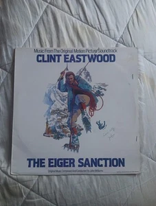 The Eiger Sanction - Music From The ORIGINAL MOTION PICTURE SOUNDTRACK VINYL - Picture 1 of 8
