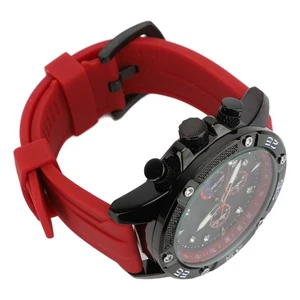 Water Resistant Men Watch With Silicone Strap Luminous Function For Daily Wear - Picture 1 of 22