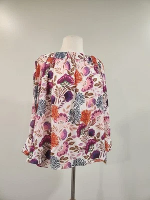 INC International Concepts Women's 1X Plus Size Off-The-Shoulder Blouse  - Image 1 of 4