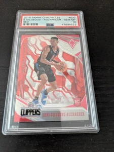 2018-19 Chronicles #600 SHAI GILGEOUS-ALEXANDER Rookie (RC) Red /149 🔥 PSA 10 - Bild 1 von 3