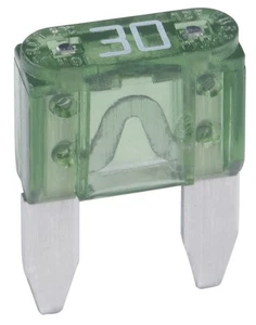COOPER BUSSMANN BK/ATM-30 FUSE, BLADE, 30A, 32V, FAST ACTING (50 pieces) - Picture 1 of 2