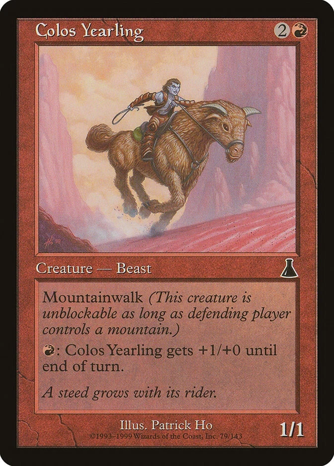Colos Yearling Urza's Destiny MTG LP - Image 1 of 1