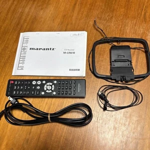 COMPLETE SET Marantz M-CR610 Network CD Amp AirPlay 100VAll Function Tested - Picture 1 of 4