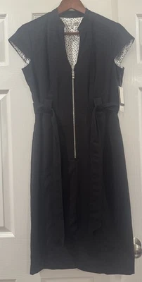 Vestido Sandra Darren Talla 8 Nuevo con Etiquetas Negro Foto 1 de 4