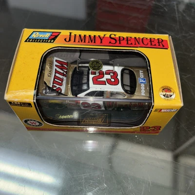NASCAR Winston #23 Jimmy Spencer Diecast Collectors Car escala 1:64 1999 Revell Foto 1 de 4