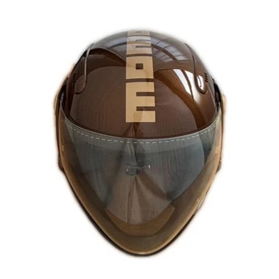 Momo Design Helmet Devil Metal Brown Gold L Unused Box Bag - Image 1 of 4