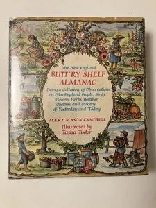 New England Butt'ry Shelf Almanac  (1970 , Hardcover) Signed By Tasha Tudor - Picture 1 of 10