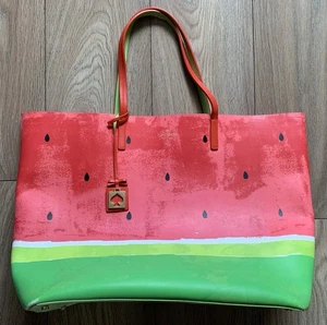 KATE SPADE ‘Make A Splash’ WATERMELON Tote Bag - Picture 1 of 16