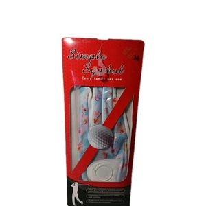 Guante de golf Simple Symbol para mujer mano derecha mediano floral nuevo - Imagen 1 de 6