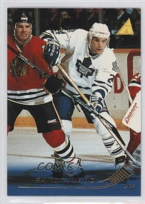 1995-96 Pinnacle Randy Wood #164 - Image 1 of 2