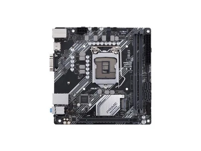 ASUS Prime H410I-Plus Mini-ITX Motherboard LGA1200 DDR4 HDMI VGA - image 1 of 2
