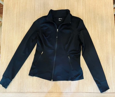 ZELLA Women’s FULL ZIP Active Jacket/Black-Size Medium (8) - Image 1 of 4