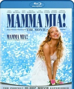 Mamma Mia! The Movie Blu-ray ** Disc Only ** LN - Picture 1 of 3