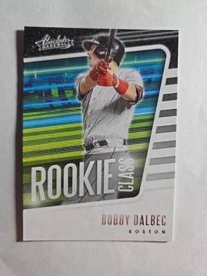 2021 Panini Absolute #RC-13 Bobby Dalbec Rookie Class Red Sox - Image 1 of 2