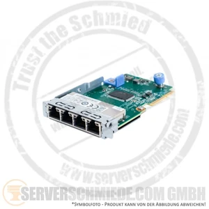 IBM Lenovo 4x 1GbE Copper Quad Port LOM modul Controller 00YJ565 7ZT7A00545 - Afbeelding 1 van 5