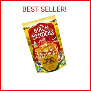Birch Benders Organic Buttermilk Pancake and Waffle Mix, 16 OZ - Picture 1 of 2