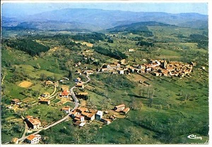 CP 42 LOIRE - St-Didier-sur-Rochefort - Vue générale aérienne - Picture 1 of 1