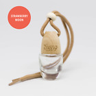 Swing Scent STRAWBERRY MOON Car Air Freshener Wooden Fragrance Oil Diffuser