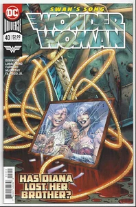 Wonder Woman #40 (2016) ~ Near Mint + 9.6 - Bild 1 von 2