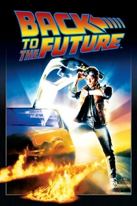 Póster de la película Regreso al futuro 1985 impresión grande de arte de pared McFly Doc Brown - Imagen 1 de 2
