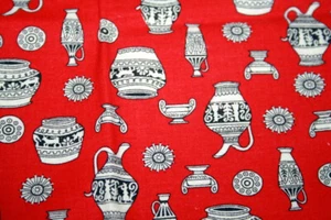 AROUND THE WORLD EGYPT WITH AUNT GRACE BY JUDIE ROTHERMEL - 100% COTTON FABRIC - Picture 1 of 3