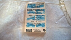 Chevrolet: 1912 to 1928 Passenger Cars, Trucks 1918 to 1945 Photo Album, - Picture 1 of 1