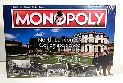 Monopoly North London Collegiate School Edition New and Sealed - Image 1 of 3