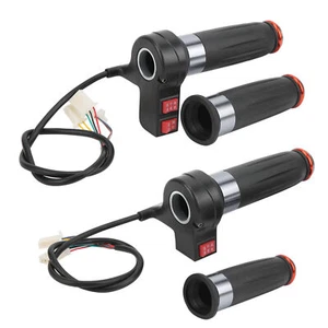 3 Gear Speed Throttle Grip Accelerator Universal Electric Scooter Bike Throttle - Picture 1 of 15