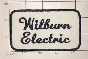 Wilburn Electric Patch - Vintage  - Picture 1 of 1