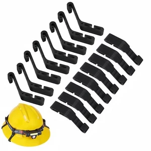 Hard Hat Light Clips Hard Hat Accessories for Headlamp Anti-Slip Stable Hardh... - Picture 1 of 7