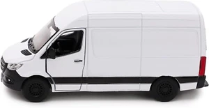 Toyland® Pull Back & Go White Sprinter Van-Scale 1:48 (HL74-MERCEDES-TL) - Picture 1 of 4
