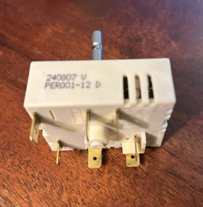 DG44-01006B Energy Regulator Stove Burner Infinite Switch For Samsung - Picture 1 of 5