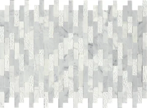 Emser Tile MKTLINKLI0408-SAMPLE Sample Only of F67LINK1218MOL - White - Picture 1 of 1