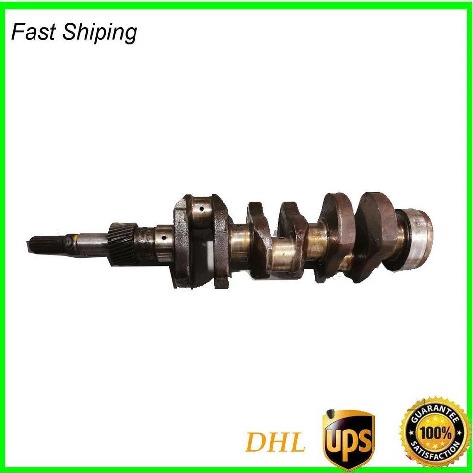 Engine  Crankshaft for Kubota Tractor  D1402 - Image 1 of 1