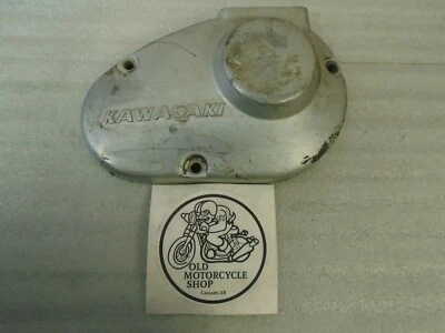 69 Kawasaki G3tr 1969 carburador cubierta lateral motor  Foto 1 de 4