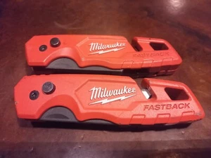 Confezione da 2 Coltello pieghevole Milwaukee Tool 48-22-1501 con archiviazione lama - Foto 1 di 4