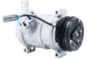 AC Compressor with Clutch for Chevy Silverado Suburban Avalanche, GMC Sierra Exp - Picture 1 of 11
