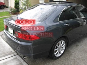  Painted Trunk Lip Spoiler For 04~08 ACURA TSX Sedan All Color ◎ - Picture 1 of 1