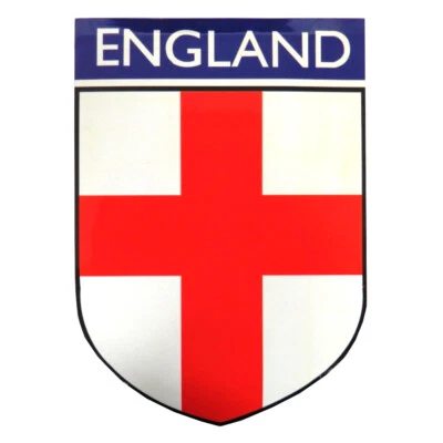 England Magnetic St George Shield Car Motif Flag Van Truck Football World Cup  - Image 1 of 2