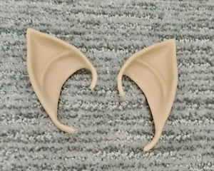 Cosplay Fairy Elf Ears Silicone False Artificial Ears Costume Link Legolas Adult - Picture 1 of 2