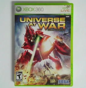 Universe At War Earth Assault - Xbox 360 - GOOD (NTSC) - Picture 1 of 5