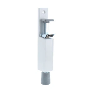 KWS Türfeststeller 1081.72 30 mm Hub 30 x 33 x 212 mm Weiß Tür Zusatz Ersatz - Bild 1 von 2
